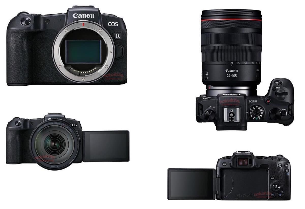 Canon Eos Rp Specifications And Images Best Camera News