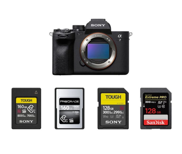 Best Memory Cards For Sony A Iv Best Camera News