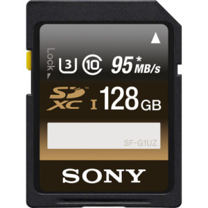 Kartu Memori SD Sony 128GB SF-UZ Series UHS-I