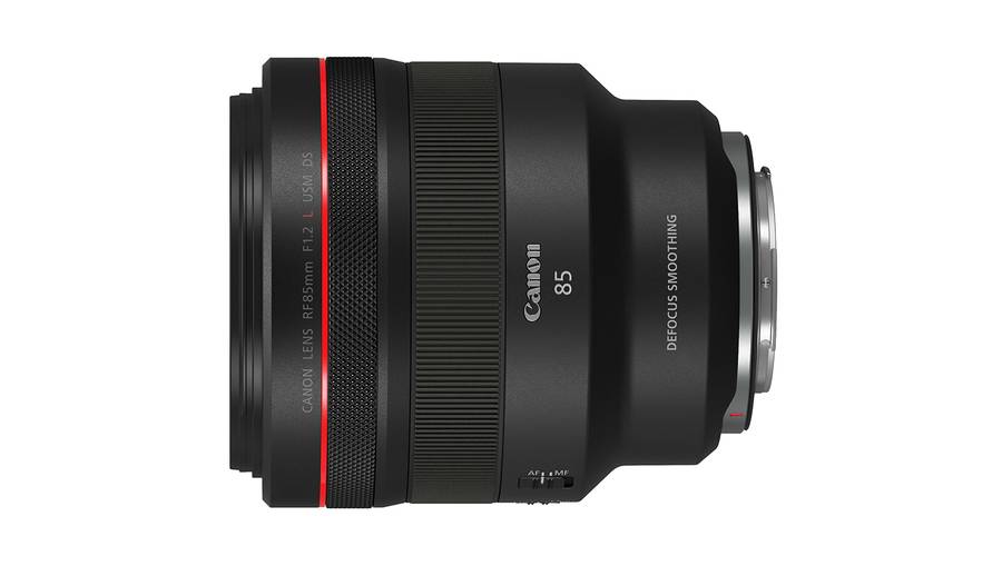 Canon RF 70-200mm f/2.8L IS USM, RF 85mm f/1.2L USM DS Lenses Images & Specs