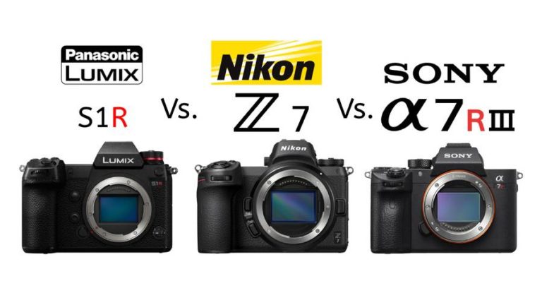 Image Quality Comparison: Sony a7R IV vs Nikon Z7 vs Panasonic S1R ...