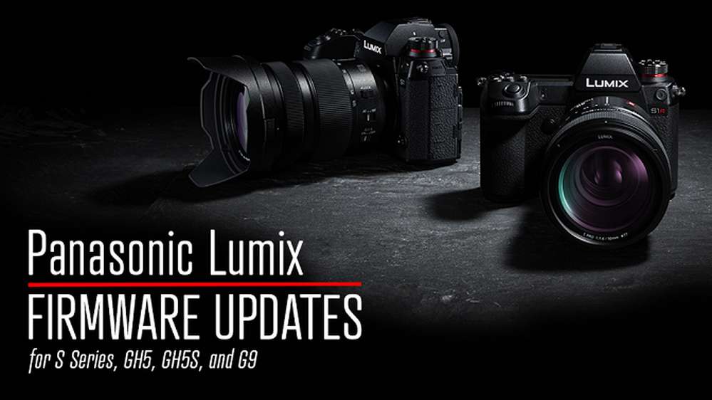 Panasonic Releases New Firmware Update for LUMIX S1R, S1, GH5, GH5S & G9