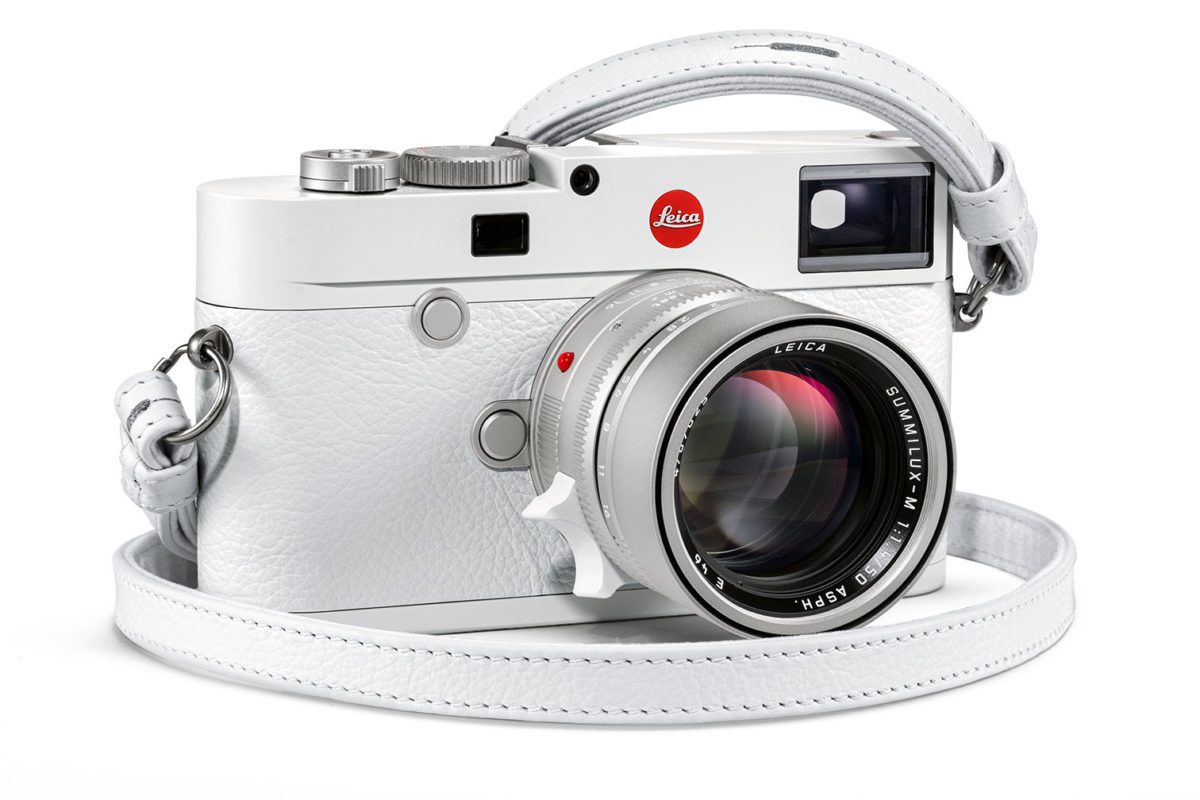 White Leica  M10 Limited  Edition  Camera Coming Soon Best 