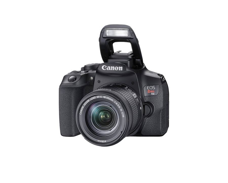 Canon Rebel T8i DSLR Camera Announced
