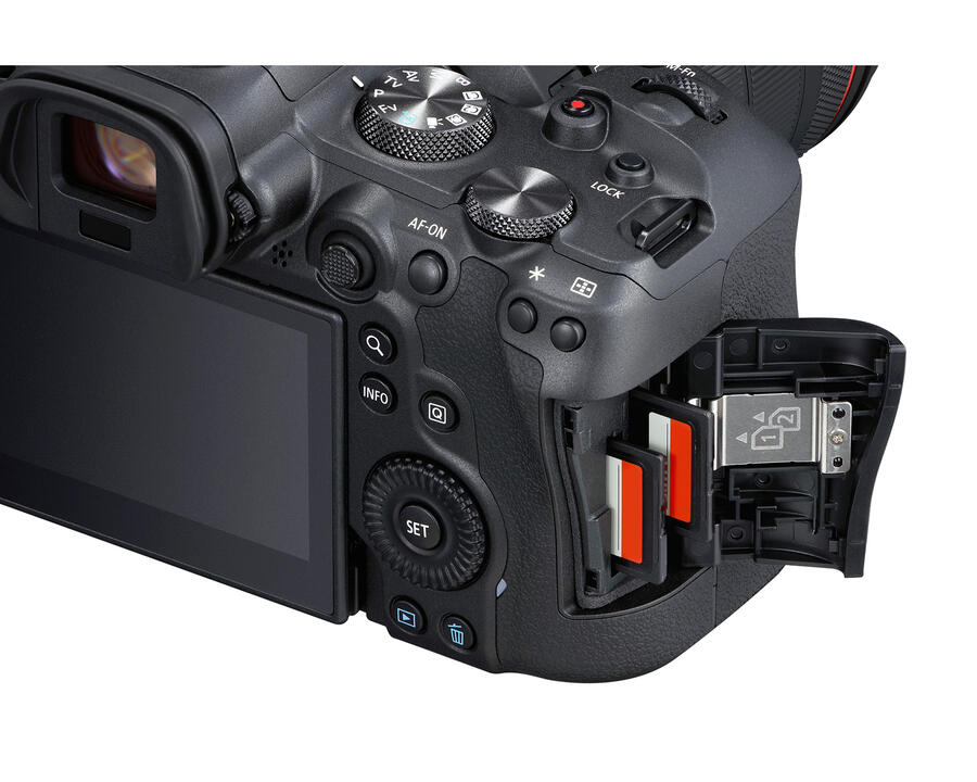 Recommended Memory Cards For Canon R5