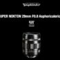World’s Fastest Photographic Lens Announced : NOKTON 29mm f/0.8 for Micro Four Thirds