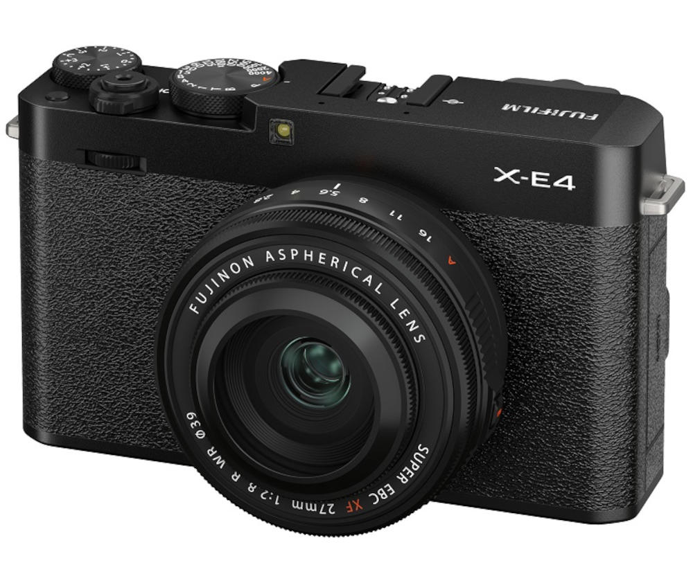 Fujifilm X-E4 PressText, Images and Specifications