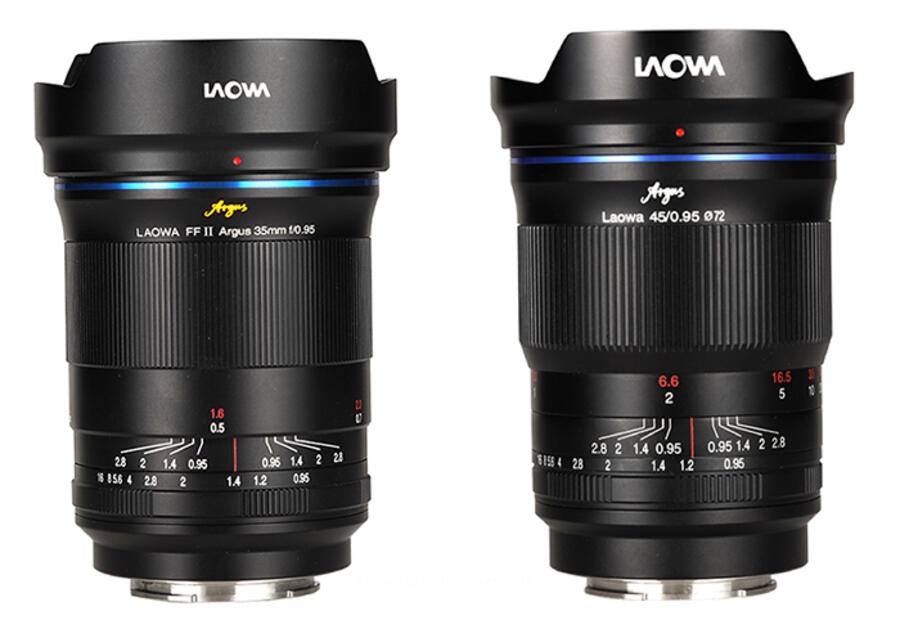 Venus Optics Announced New f/0,95 Argus Lenses for Sony E, Fuji X and MFT