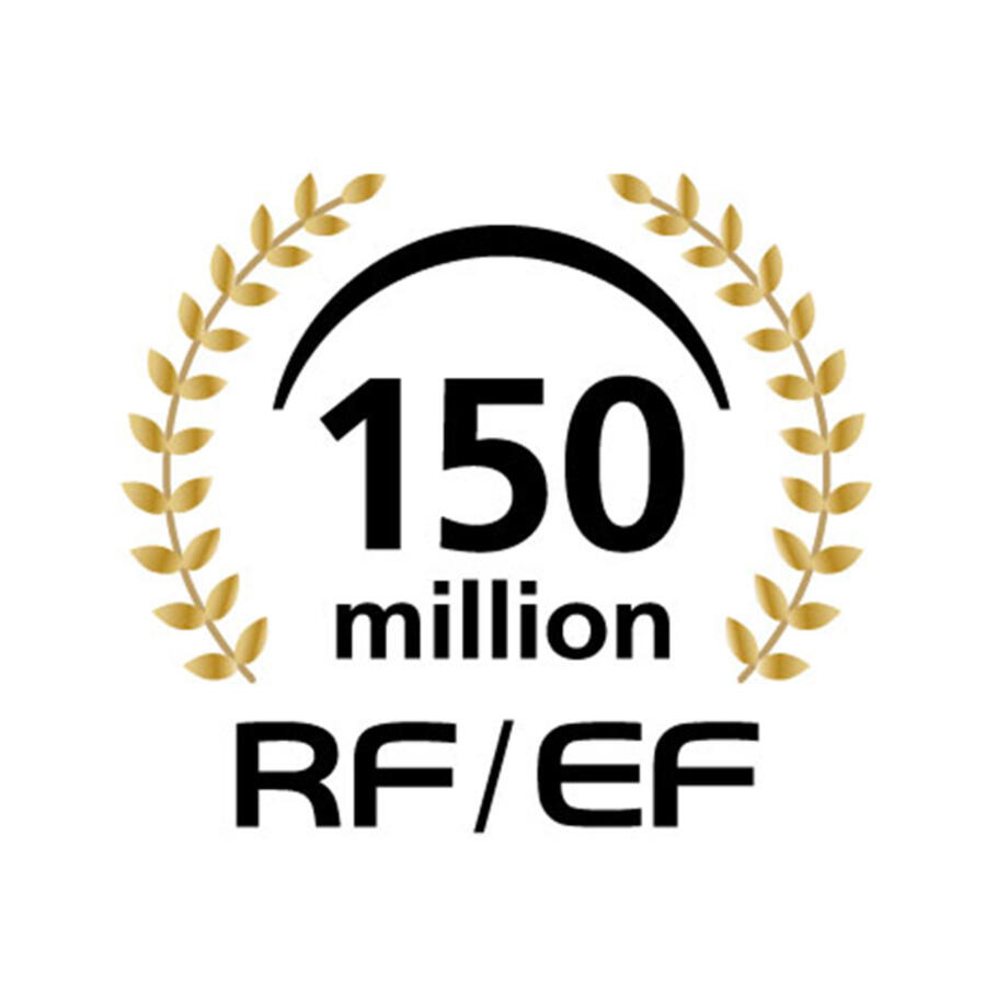 Canon celebrates production of 150 million interchangeable RF and EF lenses