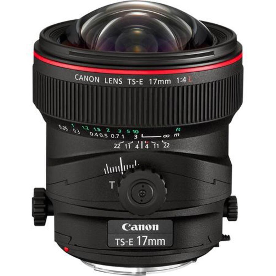 Two New Tilt-Shift Lenses with a High-Megapixel EOS R Camera Coming