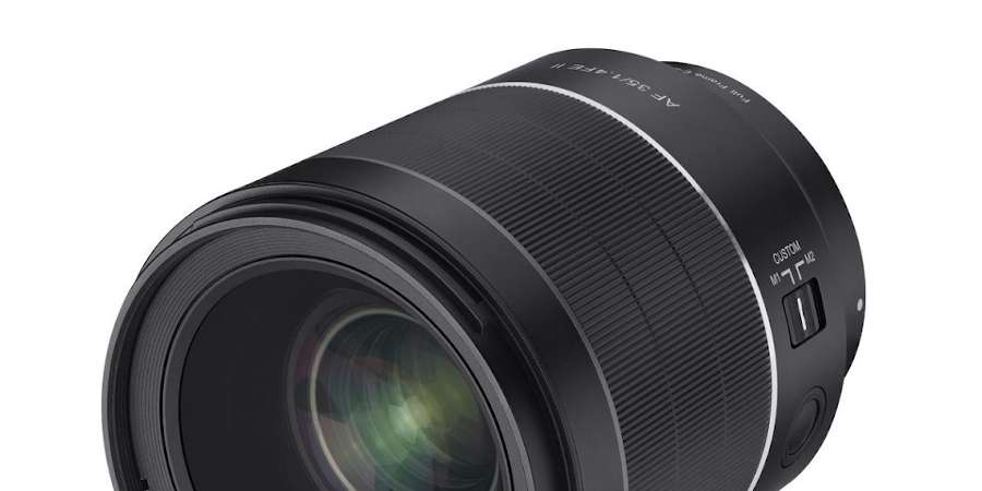 Samyang launches AF 35mm F1.4 FE II lens for Sony E-mount