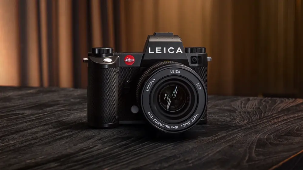 Leica SL3 Mirrorless Full-Frame System Camera Now Available