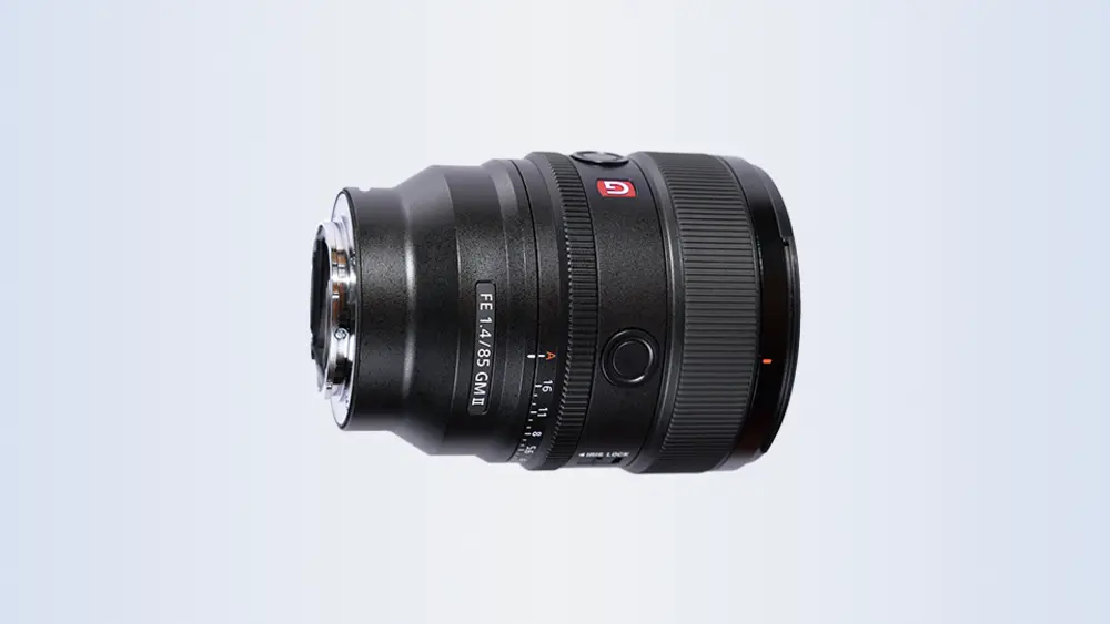 Sony FE 85mm F1.4 GM II Lens Announced, Priced $1,798